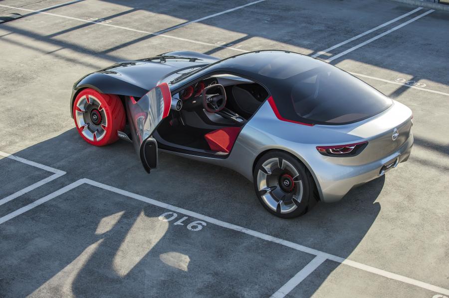 Opel GT Concept 2016 года  (фото 21 из 35)